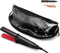 AXUF Mini Dual Deluxe Styler,Mini Flat Iron Add Straighten & Curls Hair Straightener, 3/4 Inch Travel Flat Iron for Short Hair, Curls Bangs