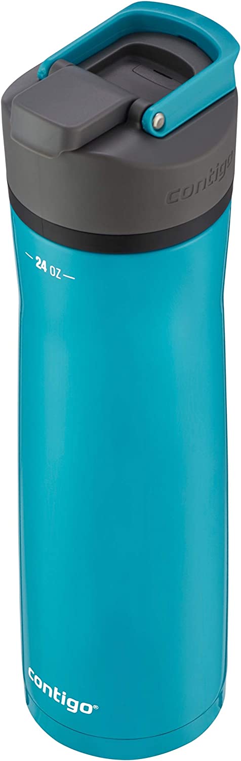 Contigo AUTOSEAL Water Bottle, 24oz, Juniper