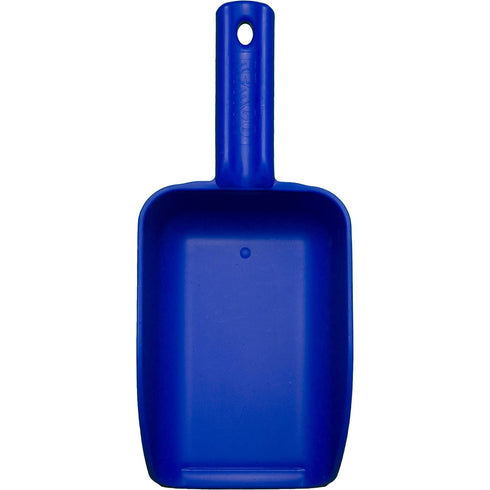 Remco 6400X Color-Coded Plastic Hand Scoop - BPA-Free, Food-Safe Scooper, Commercial Grade Utensils, Restaurant and Food Service Supplies, Large 32 Ounce Size, Blue