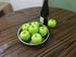 COTOSEY Artificial Green Apples Box of 12