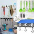Refrigerator Magnets Kits - Aovon Magnetic Push Pins/ Magnetic Clips/ Magnetic Hooks with Rust-Resistant Nickel Coating for School, Home, Office and Travel Use