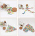 Capsule Letters Message in a Bottle - Love Letter for Valentine's Day, Birthday - Cute Things Gifts for Boyfriend/Girlfriend (Mixed Color 30pcs)