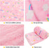 Toneed Soft Throw Blanket for Girls Kids, 50'' x 60'' Fluffy Flannel Warm Blankets for Bed, Plush Washable Decorative Fur Blanket for Room Sofa, Couch and Home Decor