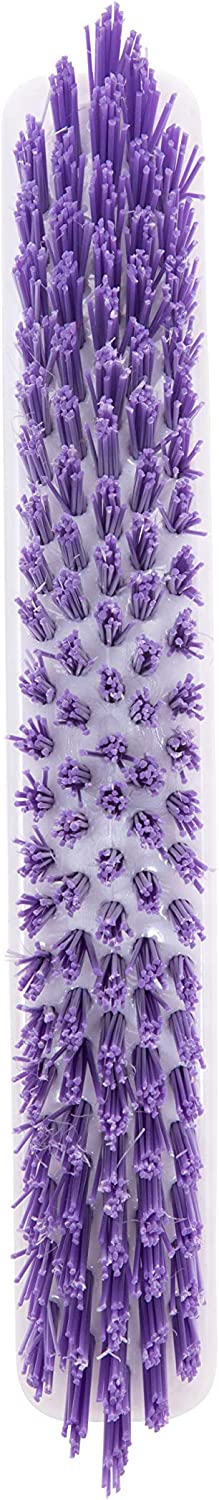 Fuller Brush Tile Grout E-Z Scrubber Replacement Head- Cleans Kitchen, Shower, Tub & Tile - Purple
