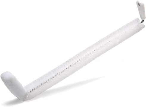 FryOilSaver Co, B217c Five Gallon Carboy Washing Brush, Homebrew Kit Cleaning Brush, Beer Brewing Equipment Cleaning Tools, Extra Strong Nylon Bristles Will Not Scratch Glass or Plastic, 27" Long