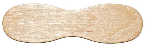 Perfect Stix 60mm Birchwood Plain Taster Ice Cream Paddle Spoon, 2-3/8" Length (Pack of 1,000)