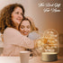 Mothers Day Gift for Mom from Daughter Son - Mom Gifts for Mother's Day, Birthday, Valentine's Day,Thanksgiving - Acrylic Engraved Night Light for Mom ( USB Powered )