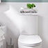 LotFancy Bathroom Decor Box 2 Pack, Hello Sweet Cheeks Nice Butt on 2 Sides, Wooden Back of Toilet Storage Basket, Toilet Paper Organizer for Home D©cor