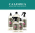 Caldrea Multi-surface Countertop Spray Cleaner, Made with Vegetable Protein Extract, Rosewater Driftwood Scent, 16 oz (Packaging May Vary)