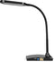 TW Black Desk Lamps for Home Office - Super Bright Small Desk Lamp with USB Charging Port, a Perfect LED Desk Light as Study Lamp, Bedside Reading Lights