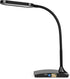 TW Black Desk Lamps for Home Office - Super Bright Small Desk Lamp with USB Charging Port, a Perfect LED Desk Light as Study Lamp, Bedside Reading Lights