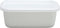 Noda enamel rectangle deep S White Series WRF-S