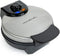 Nostalgia HomeCraft HCRBW7SS 7-Inch Round Stainless Steel Electric Belgian Waffle Maker