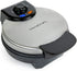 Nostalgia HomeCraft HCRBW7SS 7-Inch Round Stainless Steel Electric Belgian Waffle Maker