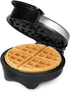 Nostalgia HomeCraft HCRBW7SS 7-Inch Round Stainless Steel Electric Belgian Waffle Maker