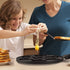 Nonstick Pancake Pan For Kids-pancake Griddle With 7-mold Design-KRETAELY Mini Pancake Maker With 100% PFOA Free Coating-black