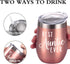 Best Auntie Ever Wine Tumbler, Funny Auntie Birthday Gifts for New Aunt to Be for Mother's Day, Christmas Xmas Present, 12 Oz Stainless Steel Wine Tumbler Auntie Sippy Cup