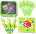 Science Party Value Party Supplies Pack (for 16 Guests) Science Party Decorations Scientist Birthday, Science Birthday Plates Napkins Tableware Lab Scientist Theme Birthday, Blue Orchards