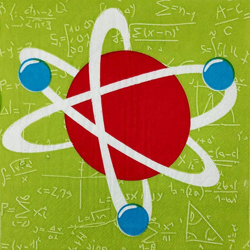 Science Party Value Party Supplies Pack (for 16 Guests) Science Party Decorations Scientist Birthday, Science Birthday Plates Napkins Tableware Lab Scientist Theme Birthday, Blue Orchards
