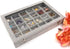 KLOUD City Jewelry Box Organizer Display Storage case?Gray-24 Grid?