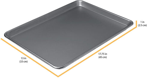 Chicago Metallic Professional Non-Stick Cooking/Baking Sheet, 17-Inch-by-12.25-Inch