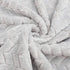 Baby Blanket Flannel, Cozy Throw Blankets for Newborn Infant and Toddler, Super Soft and Warm Receiving Baby Blanket for Crib Stroller (Grey 4060")