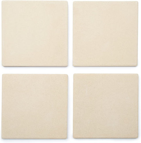 Outset 76176 Pizza Grill Stone Tiles, Set of 4