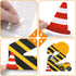 Construction Birthday Party Supplies 2 Years Old Boy Construction Second Birthday Decorations Construction 2 Number Sign Paper Mache Freestanding Decorative Dump Truck Car Construction Hat Ornaments
