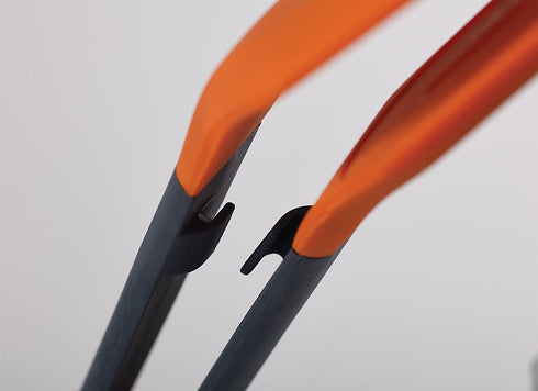 Joseph Joseph Turner Ergonomic Silicone Tongs, Orange