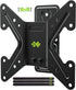 USX MOUNT TV Wall Monitor Mount Fits for Most 26 - 42 Inch TVs & Monitors,Holds up to 66lbs, TV Monitor Mount Bracket with Adjustable Tilt Swivel,Max VESA 200x200mm