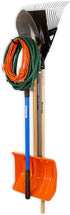 StoreYourBoard Tool Max Single Storage Rack, Wall Mount Home and Garage Hook, Steel Gear Organizer and Hanger