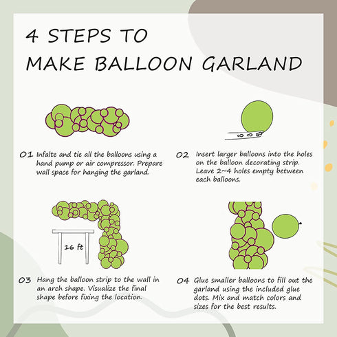Sage Green Brown Balloon Garland Kit 140 Pcs, TOPLLON Safari Woodland Balloon Arch with Sage Green Dark Brown Beige Gold Matte Balloons for Baby Shower Safari Birthday Decorations