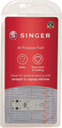 SINGER | All Purpose Presser Foot, Utility & Decorative Stitches, Wide Needle Slot Up to 7mm Stitch Width - Sewing Made Easy
