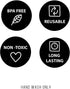 Cool Coolers by Fit + Fresh, Reusable & Long-Lasting Slim Ice Packs, Perfect Addition To Your Lunch Box, Camping Accessories, Insulated Lunch Bag, Beach Cooler Bag & More, 8PK, Rainbow