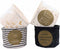 Viierik Foldable Storage Organizer Basket Fabric Waterproof Storage Bins Organizers for Nursery Shelf, Closet, Office - Pack of 4