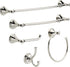 DELTA Cassidy Toilet Paper Holder, Polished Nickel, Bathroom Accessories, 79750-PN 3.63 x 8.38 x 2.5 Inches