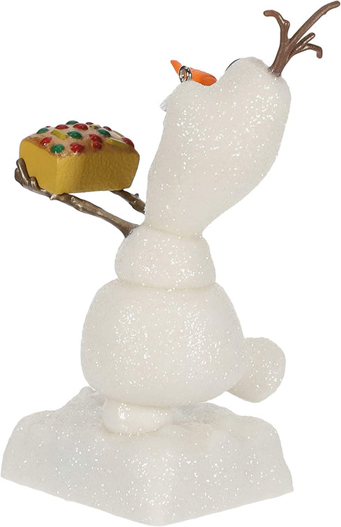 Hallmark Keepsake Christmas Ornament 2019 Dated Disney Olaf's Frozen Adventure That Time of Year with Sound