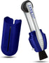 CarbonKlean Peeps Eyeglass Lens Cleaner - Efficient and Durable Carbon Microfiber Technology - Exclusively Used by NASA - 500 Uses (Injected Blue)