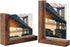4x6 Picture Frames Set of 2, Rustic L Shaped Double Sided Frames Made to Display 4 by 6 inch Horizontal Vertical Photos for Desktop or Tabletop