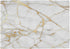 One Bear Marble Placemats White and Gold Texture Placemat Table Mats Non Slip Heat Resistant Placemats for Dining Table Kitchen Holiday Party Set of 6