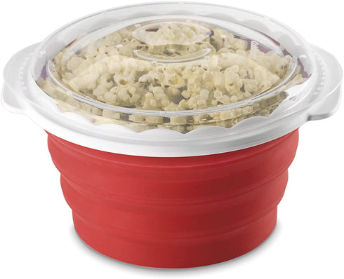 Cuisinart CTG-00-MPM, Microwave Popcorn Maker, One Size, Red