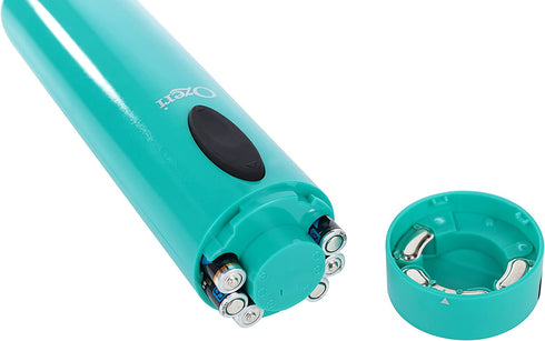Ozeri OW08A-T Fascina Electric Wine Bottle Opener, Teal Blue