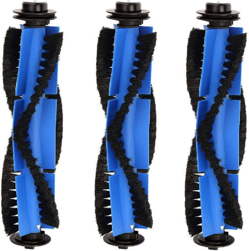LesinaVac 3 Pack Replacement Parts Rolling Brush for Eufy RoboVac 11S, RoboVac 15C, RoboVac 30, RoboVac 30C, RoboVac 12, RoboVac 35C Robotic Vacuum Cleaner