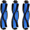 LesinaVac 3 Pack Replacement Parts Rolling Brush for Eufy RoboVac 11S, RoboVac 15C, RoboVac 30, RoboVac 30C, RoboVac 12, RoboVac 35C Robotic Vacuum Cleaner