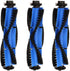 LesinaVac 3 Pack Replacement Parts Rolling Brush for Eufy RoboVac 11S, RoboVac 15C, RoboVac 30, RoboVac 30C, RoboVac 12, RoboVac 35C Robotic Vacuum Cleaner