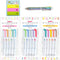 Zebra Mild liner 15 Color Set - Double-Sided Highlighter Pens