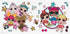 RoomMates RMK3889GM LOL Surprise! Peel and Stick Giant Wall Decals