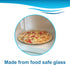 HQRP 10" / 25.5cm Glass Turntable Tray Compatible with Maytag, Magic Chef, Samsung, GE General Electric, Panasonic, JcPenney, Oster, Emerson, Daewoo, Rival, Ewave Microwave Oven Plate 10-inch 255mm