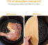 Air Fryer Disposable Paper Liner ,100PCS Non-Stick Air Fryer Paper Liners,Baking Paper Food Grade Parchment Oil-Proof Water-Proof Steamer Oil Paper for Roasting Microwave (B Natural 100PCS & 6.3Inch)