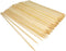 Natural Bamboo Skewers,Wooden Skewers,Skewer ,kebab ,Short Skewers,Wooden Kebab Skewers -Skewers for Fruit Kabobs,Appetizer, Chocolate Fountain, Cocktail More Food (8 inch(100 Pack))